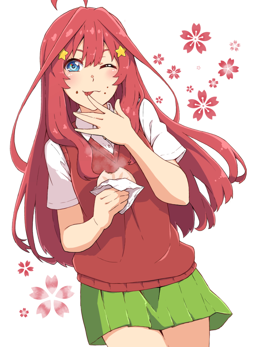 Nakano Itsuki (Go-Toubun No Hanayome) Rule 34 Image