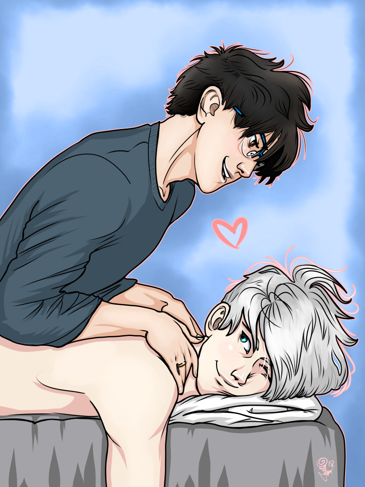 Katsuki Yuuri (Yuri!!! On Ice) Rule 34 Image
