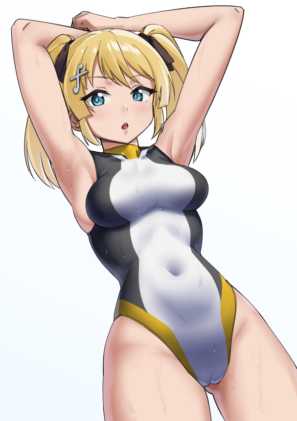 Battle Girl High School Rule 34 Image
