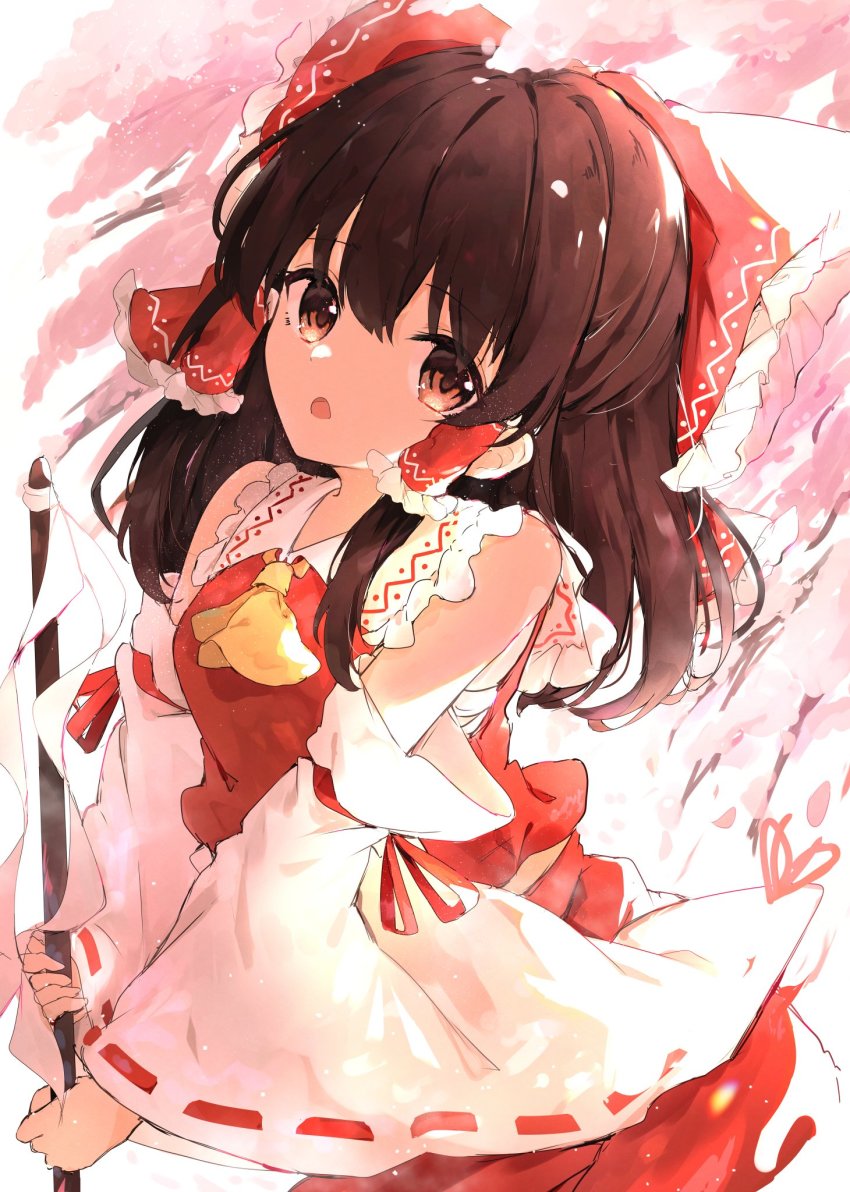 Hakurei Reimu (Touhou) Rule 34 Image