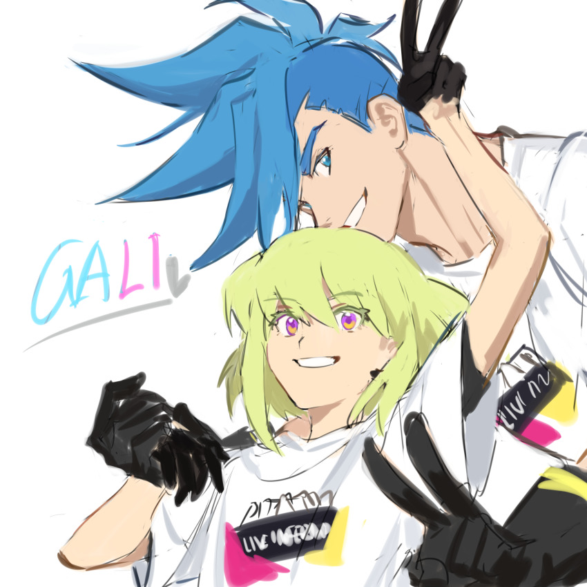 Galo Thymos (Promare) Rule 34 Image