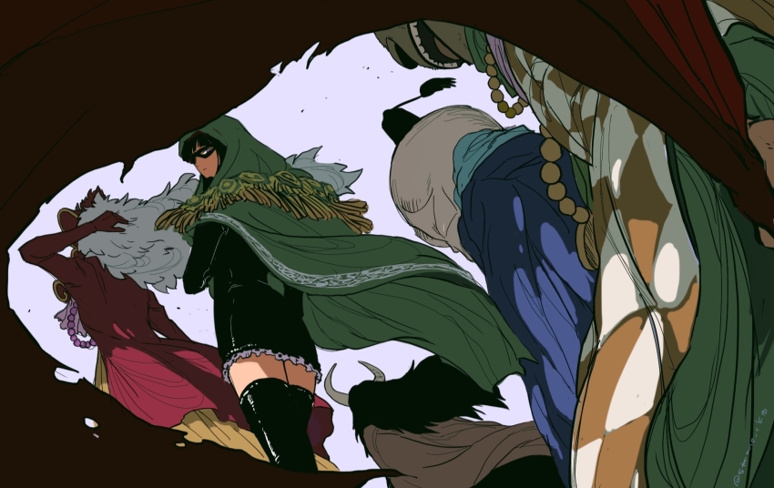 Kaku (One Piece) Rule 34 Image