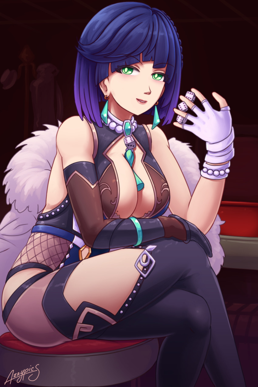 Yelan (Genshin Impact) Rule 34 Image
