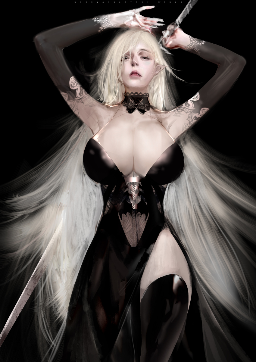 Kiss-Shot Acerola-Orion Heart-Under-Blade (Kizumonogatari) Rule 34 Image