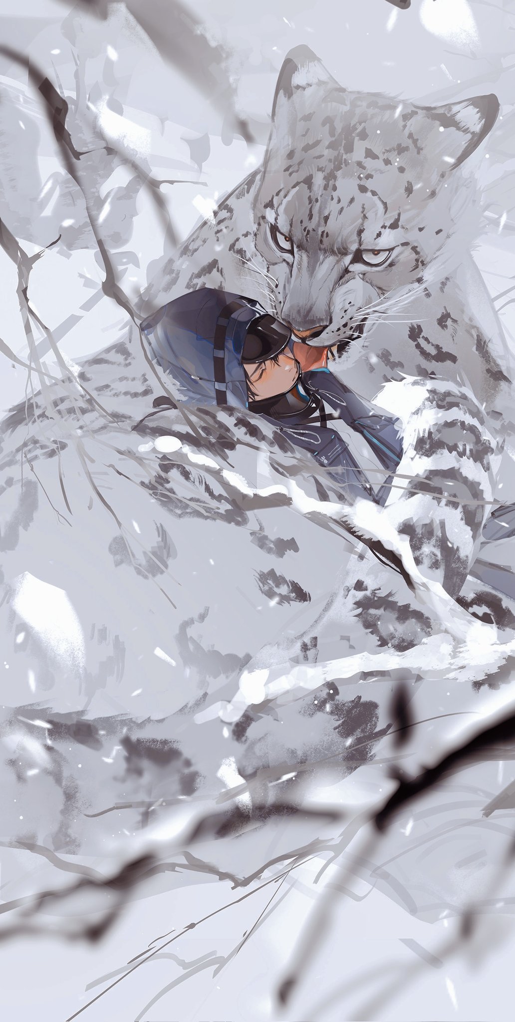 Doctor (Arknights) Rule 34 Image