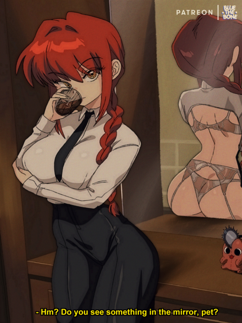 Makima (Chainsaw Man) Rule 34 Image