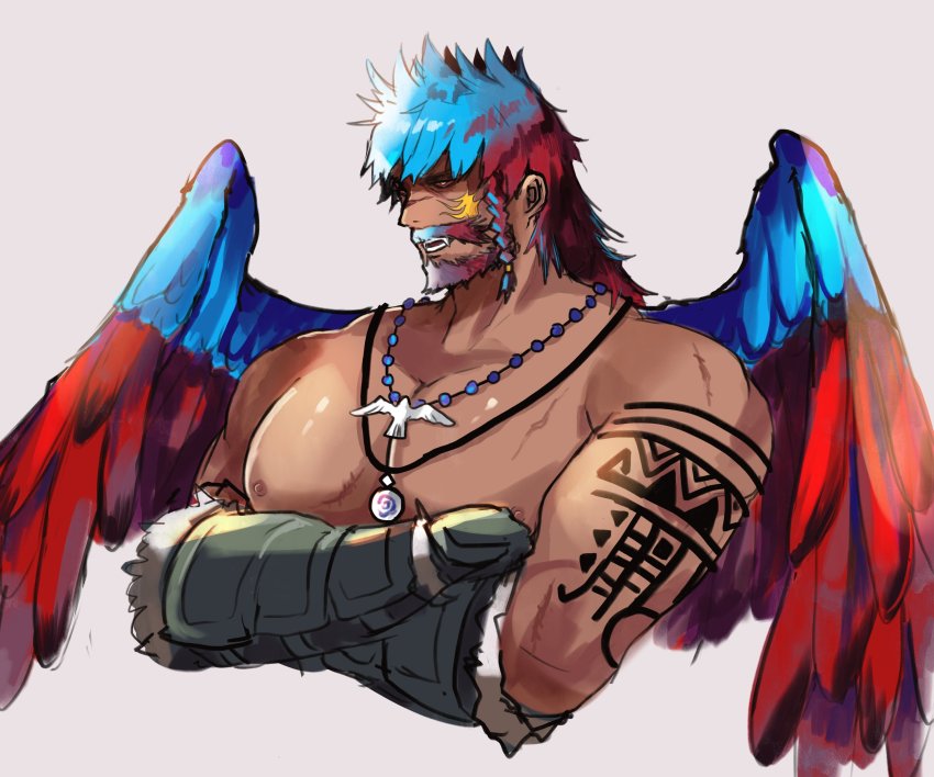 Lyon Rem Helsos (Final Fantasy) Rule 34 Image