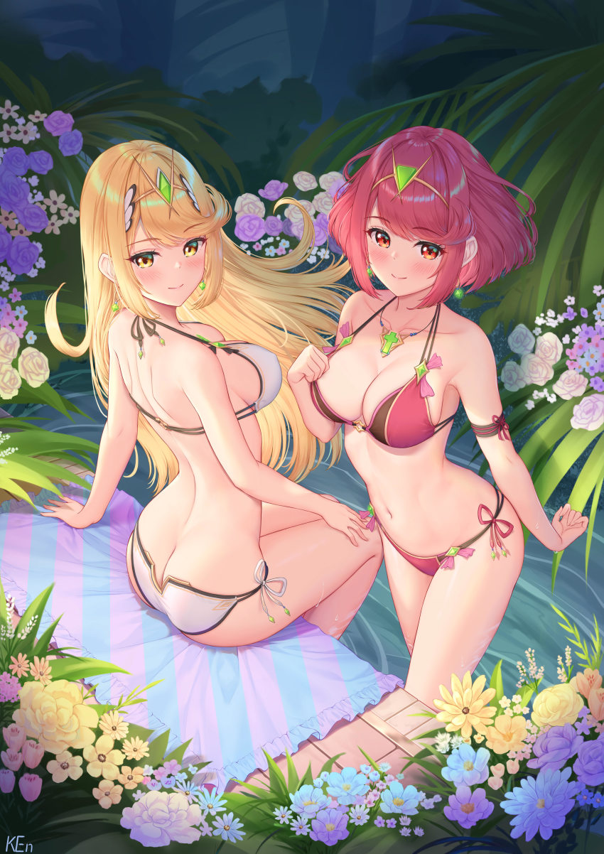 Mythra (Xenoblade) Rule 34 Image