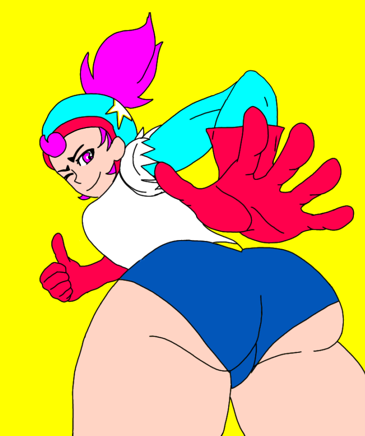 Janet (Brawl Stars) Rule 34 Image