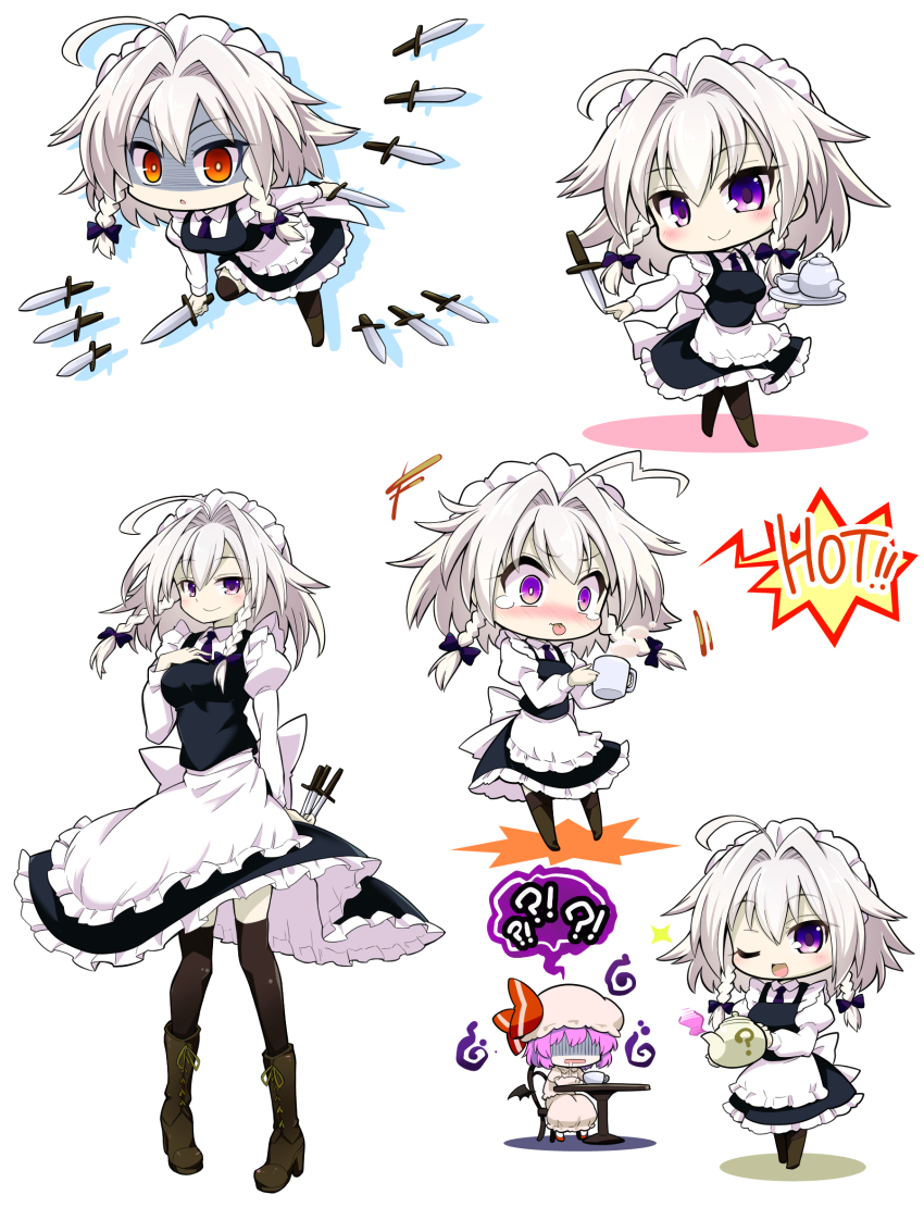 Izayoi Sakuya (Touhou) Rule 34 Image