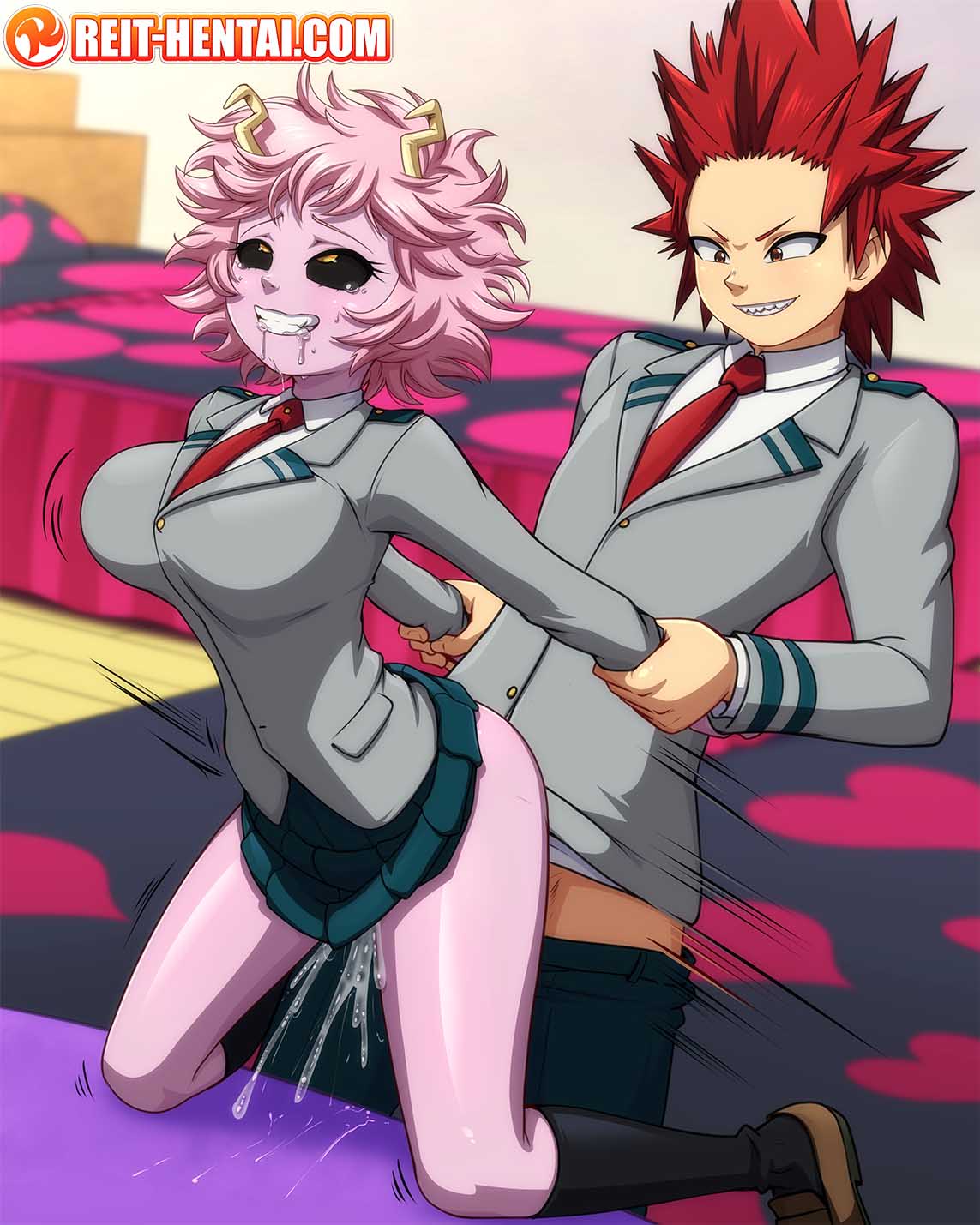 Eijirou Kirishima (My Hero Academia) Rule 34 Image