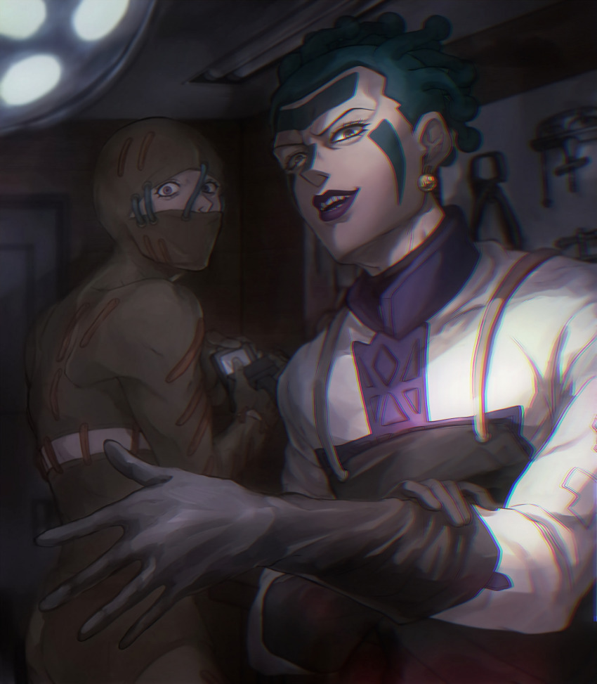 Cioccolata (Jojo No Kimyou Na Bouken) Rule 34 Image