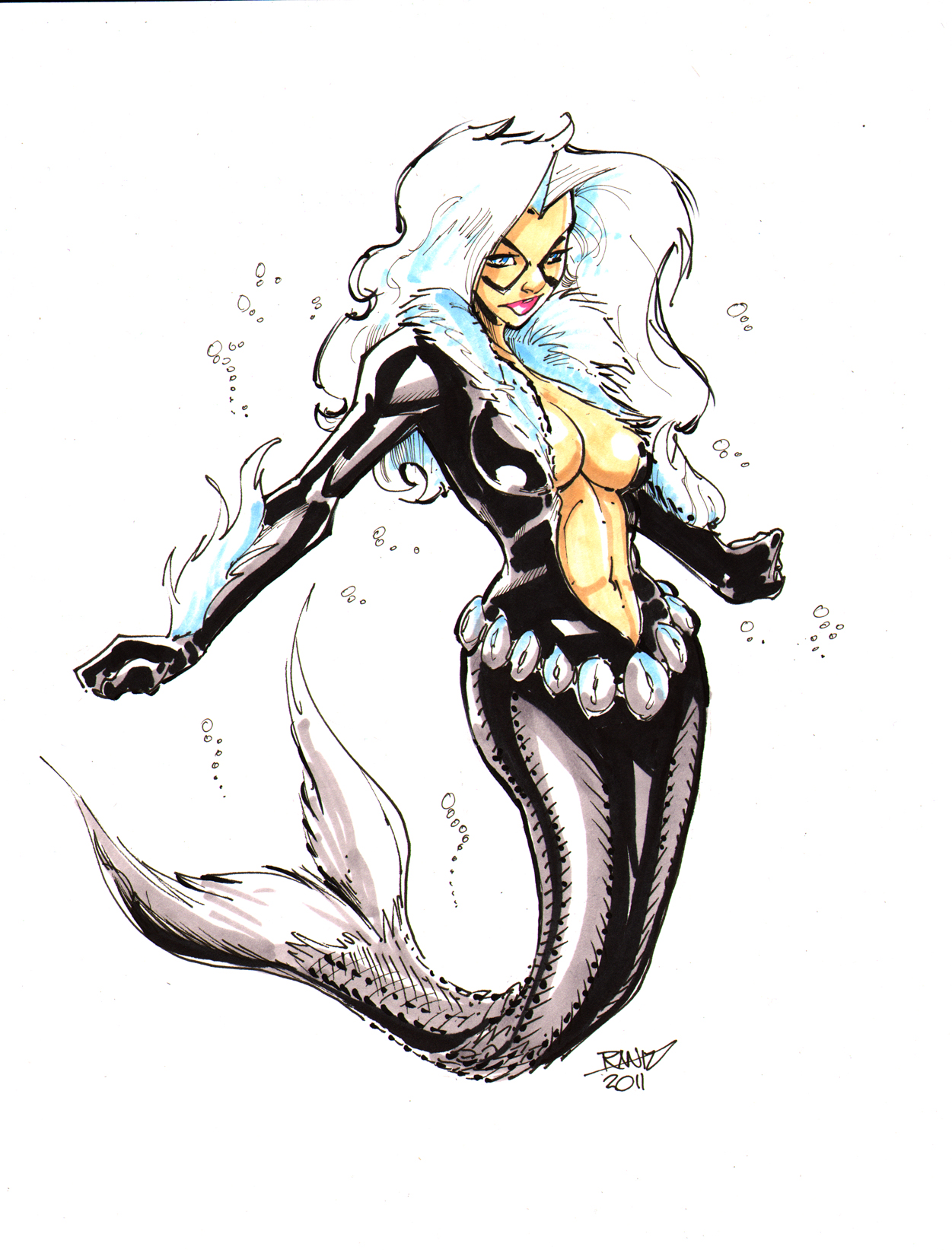 Black Cat (Marvel) Rule 34 Image