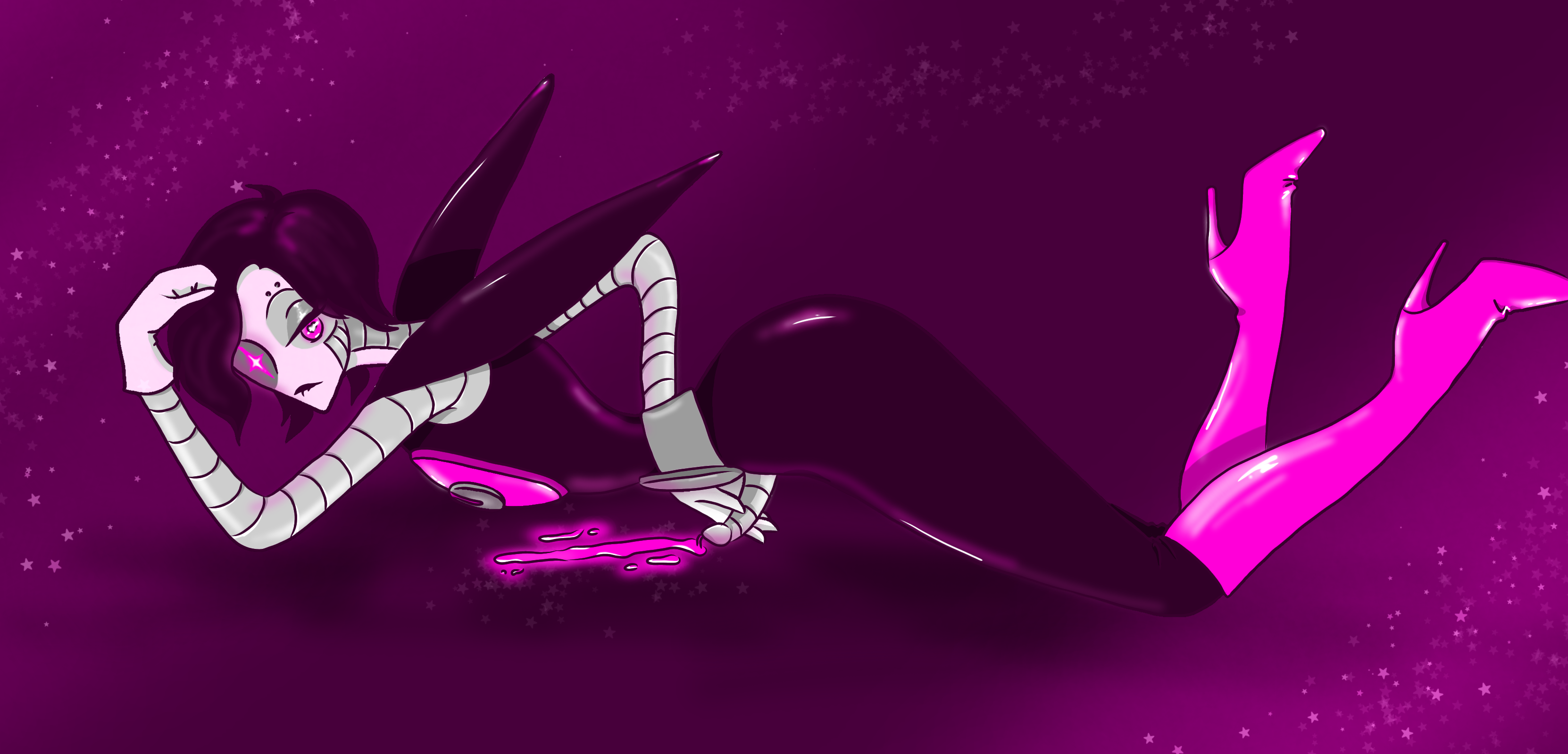 Mettaton (Undertale) Rule 34 Image