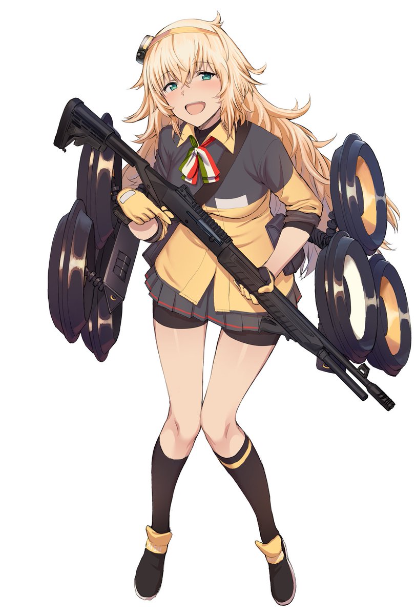 Girls' Frontline Rule 34 Image