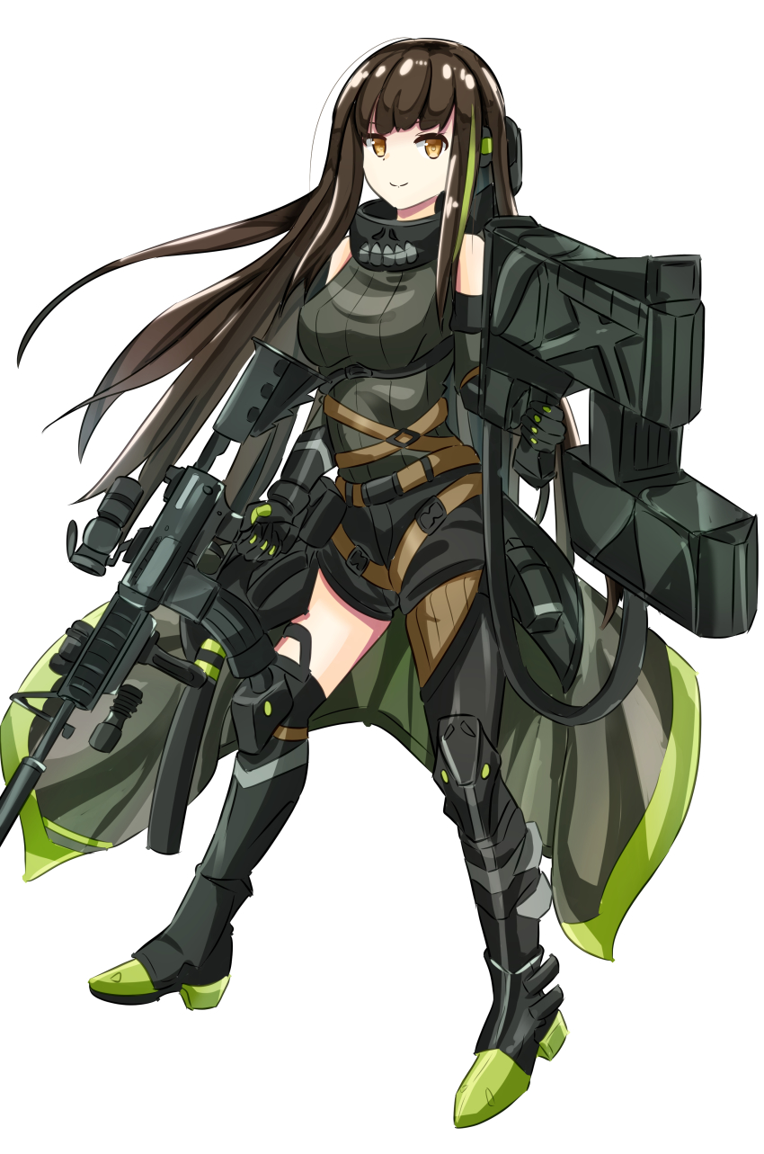 M4a1 (Girls' Frontline) Rule 34 Image