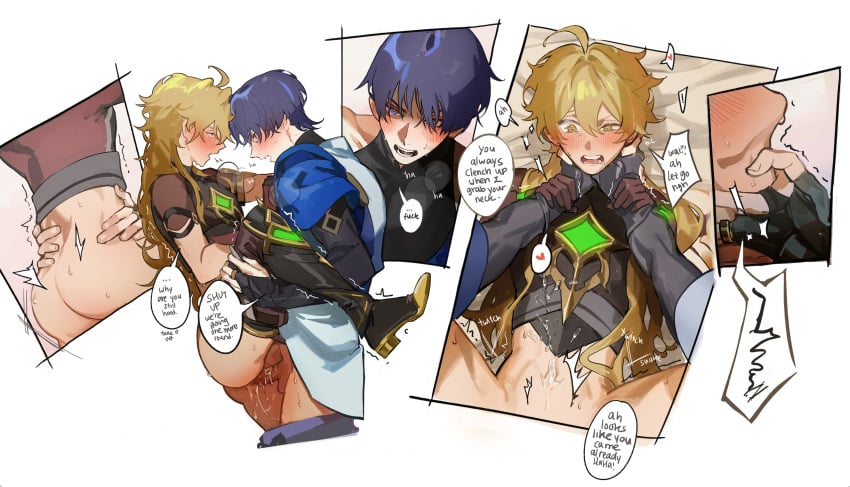 Aether (Genshin Impact) Rule 34 Image