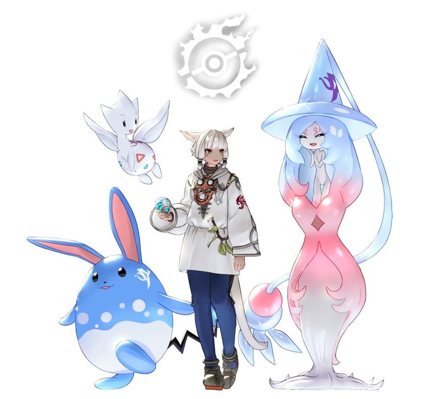 Azumarill (Final Fantasy) Rule 34 Image