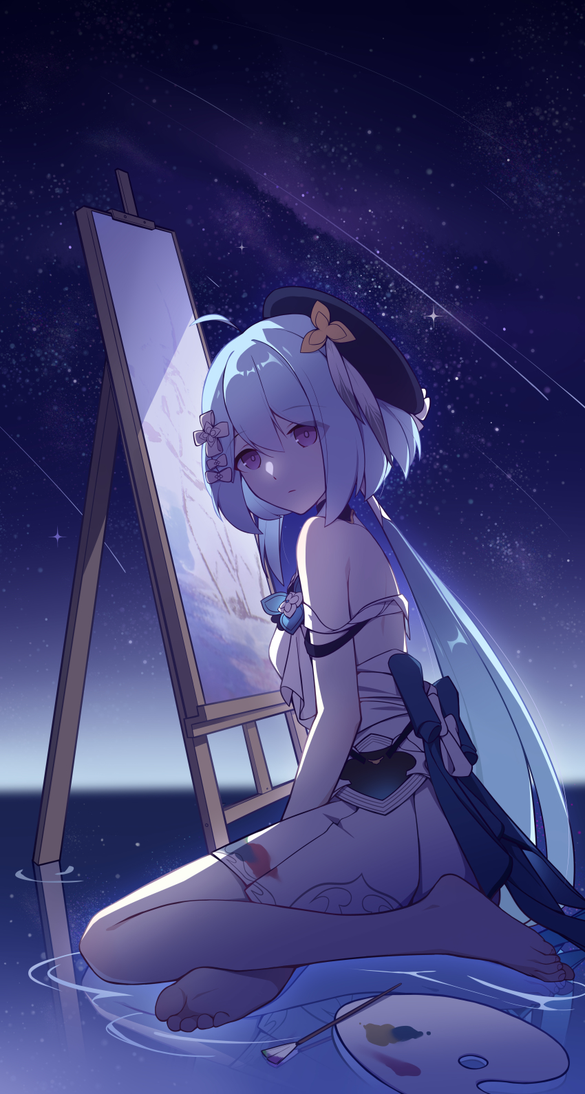 Griseo (Honkai (Series)) Rule 34 Image