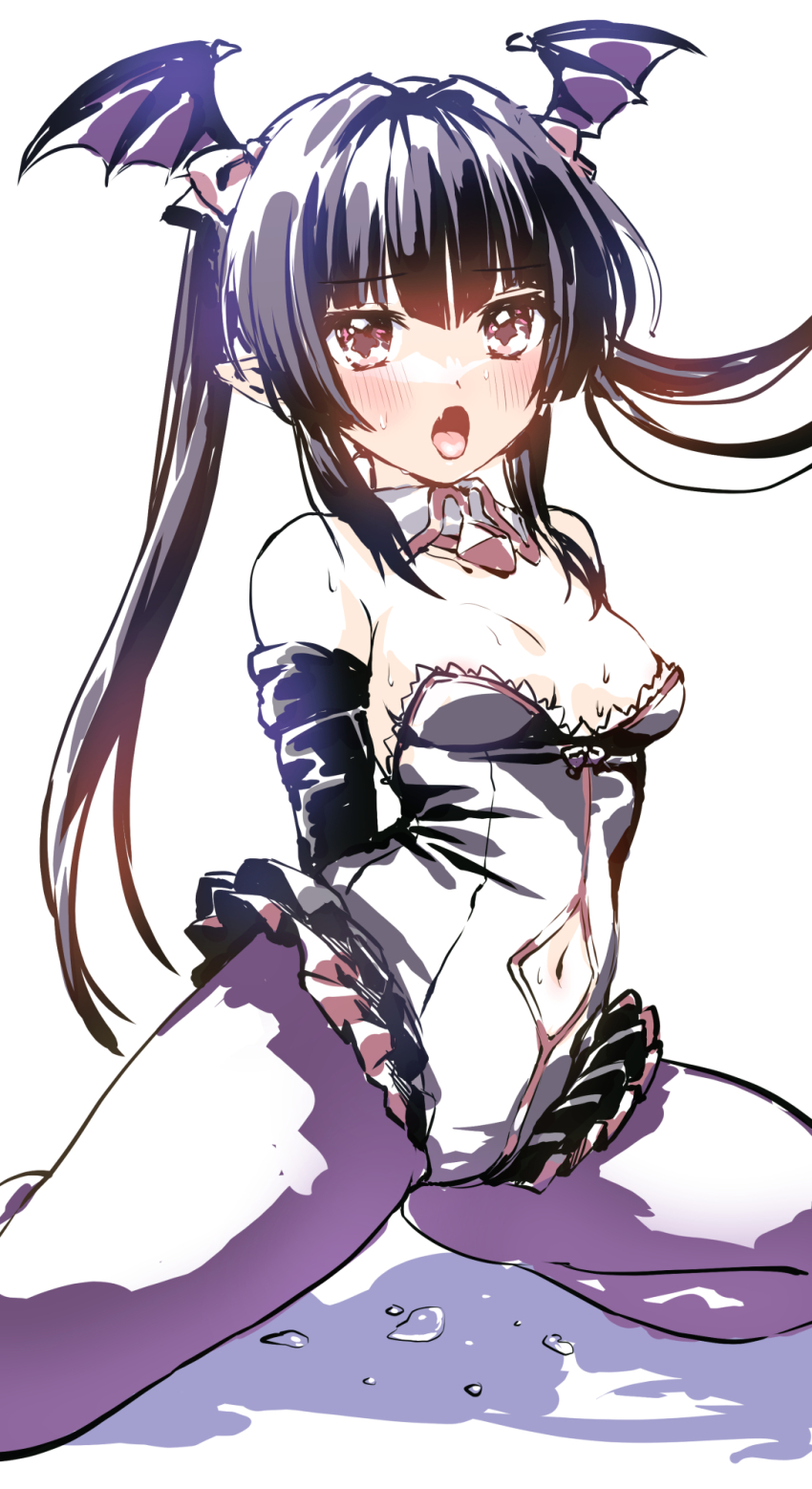 Tsukuyomi Shirabe (Senki Zesshou Symphogear) Rule 34 Image