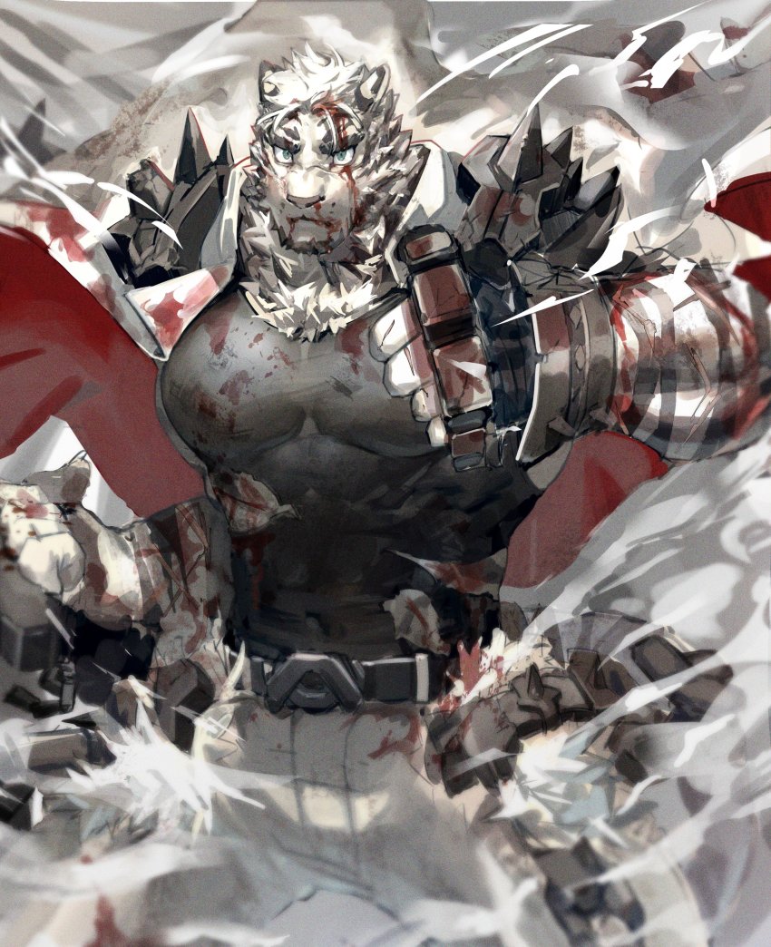 Mountain (Arknights) Rule 34 Image