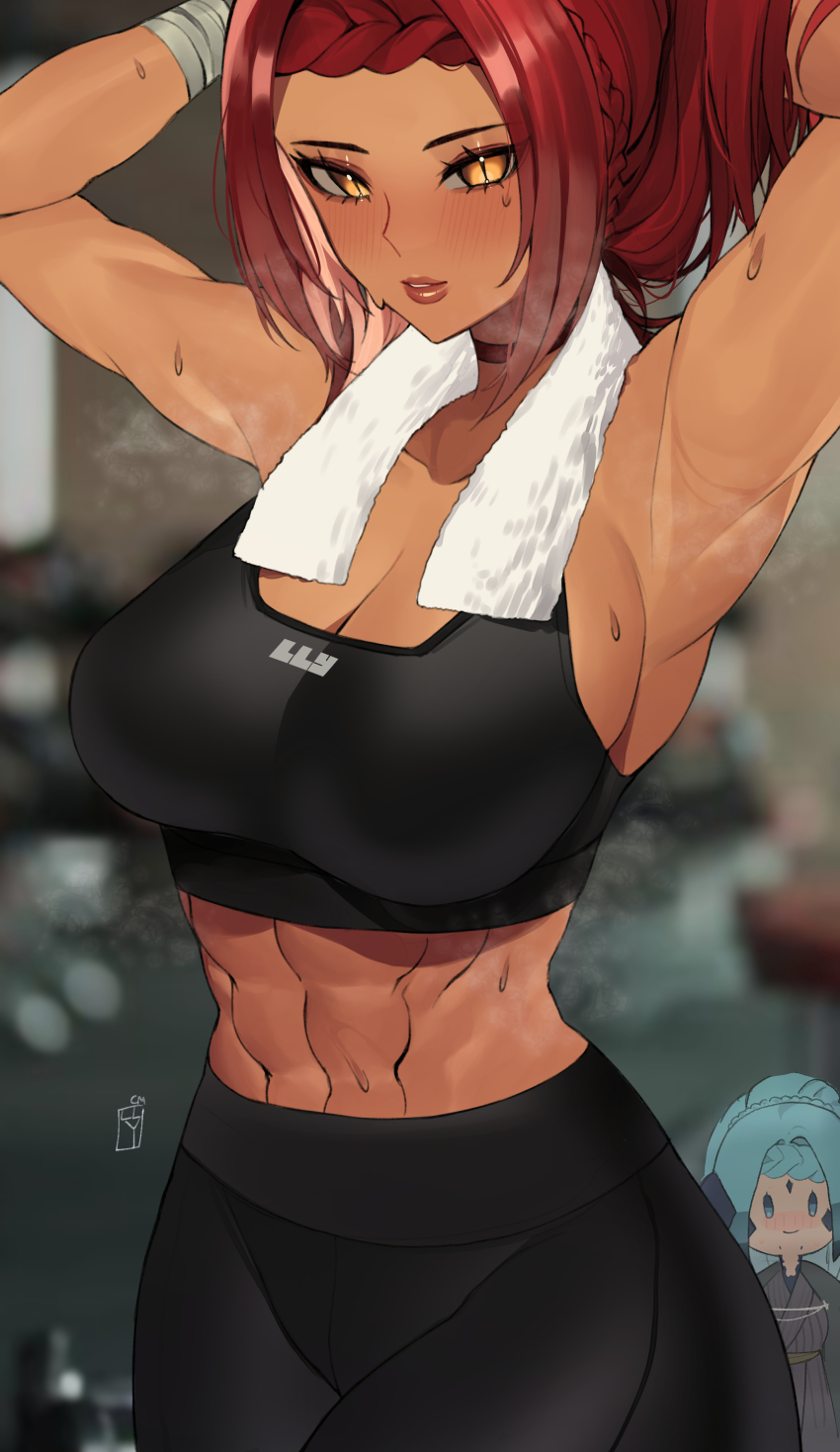 Au Ra (Final Fantasy) Rule 34 Image