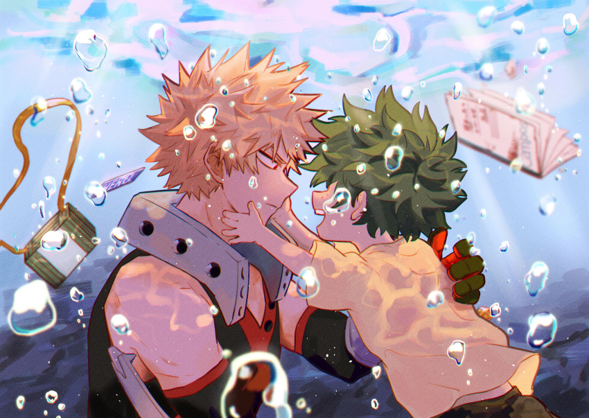 Bakugou Katsuki (Boku No Hero Academia) Rule 34 Image