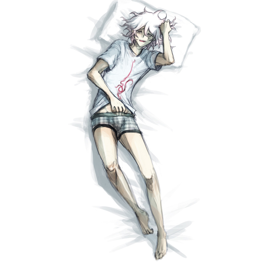 Komaeda Nagito (Danganronpa (Series)) Rule 34 Image