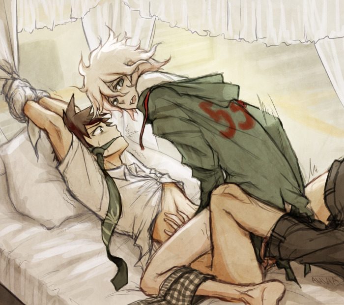 Hinata Hajime (Danganronpa (Series)) Rule 34 Image