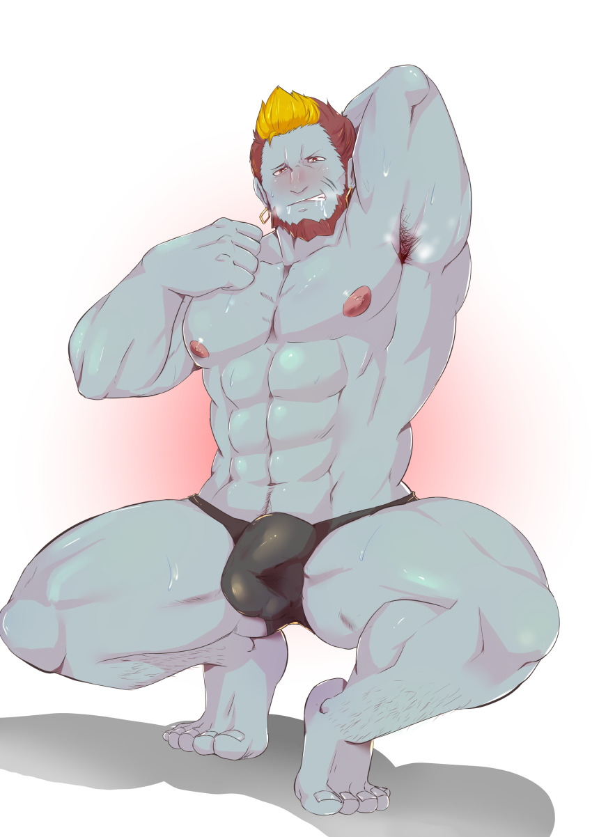 Roegadyn (Final Fantasy) Rule 34 Image