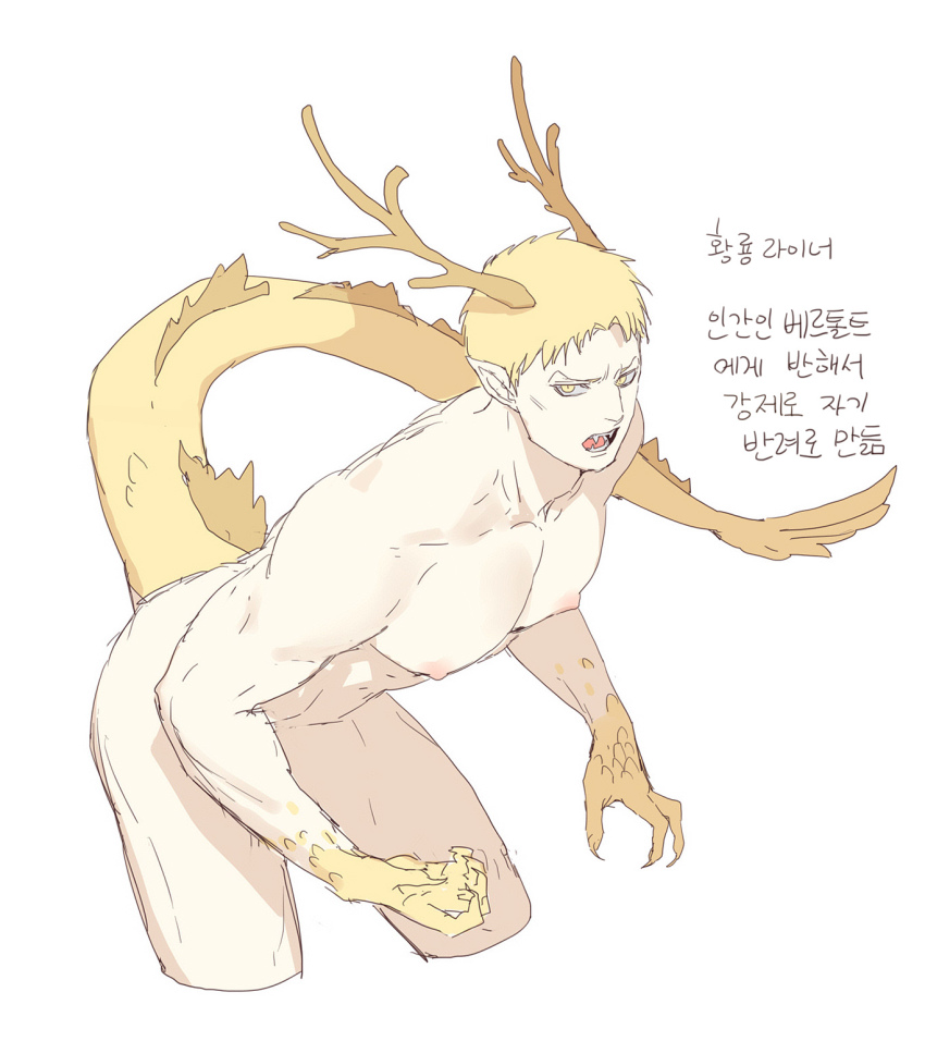 Reiner Braun (Shingeki No Kyojin) Rule 34 Image