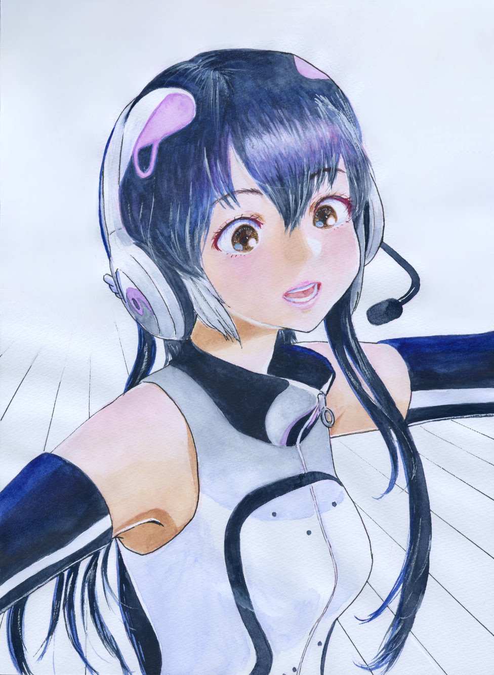 African Penguin (Kemono Friends) Rule 34 Image