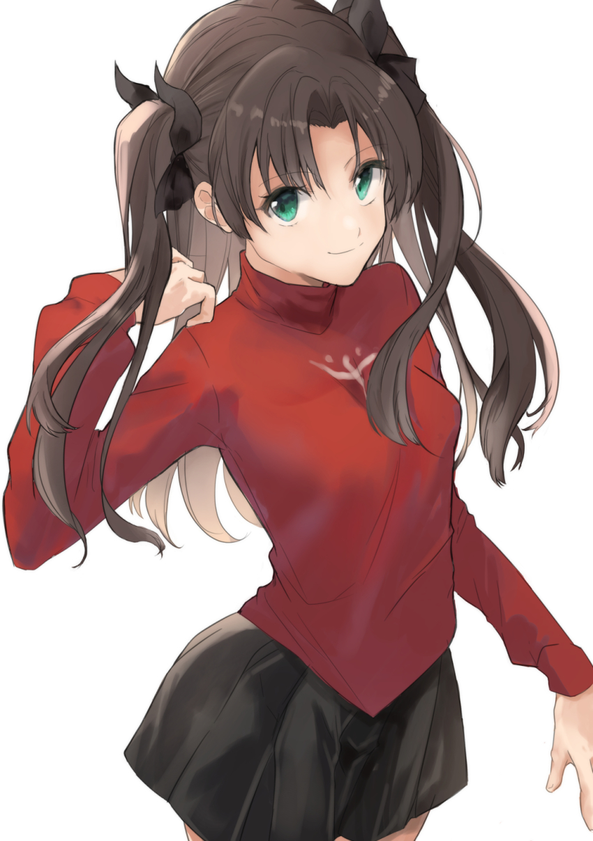 Tohsaka Rin (Fate/Stay Night) Rule 34 Image