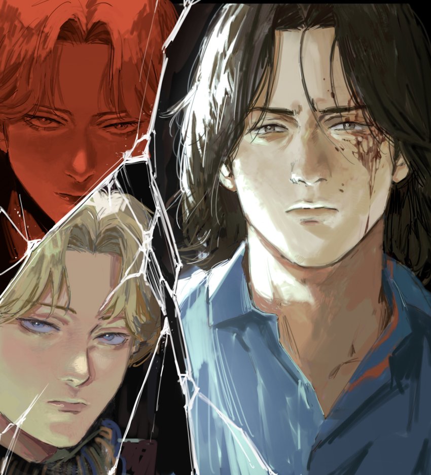 Johan Liebert (Monster (Manga)) Rule 34 Image