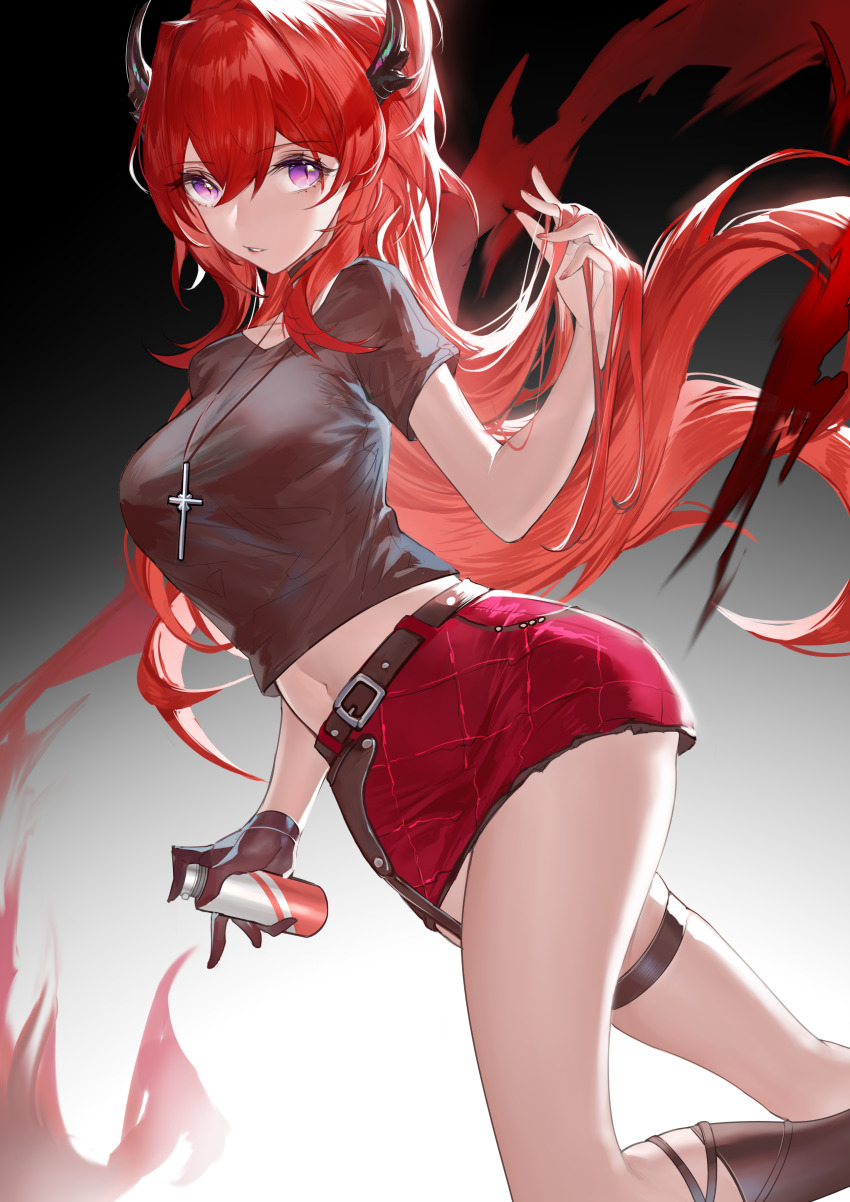 Surtr (Arknights) Rule 34 Image