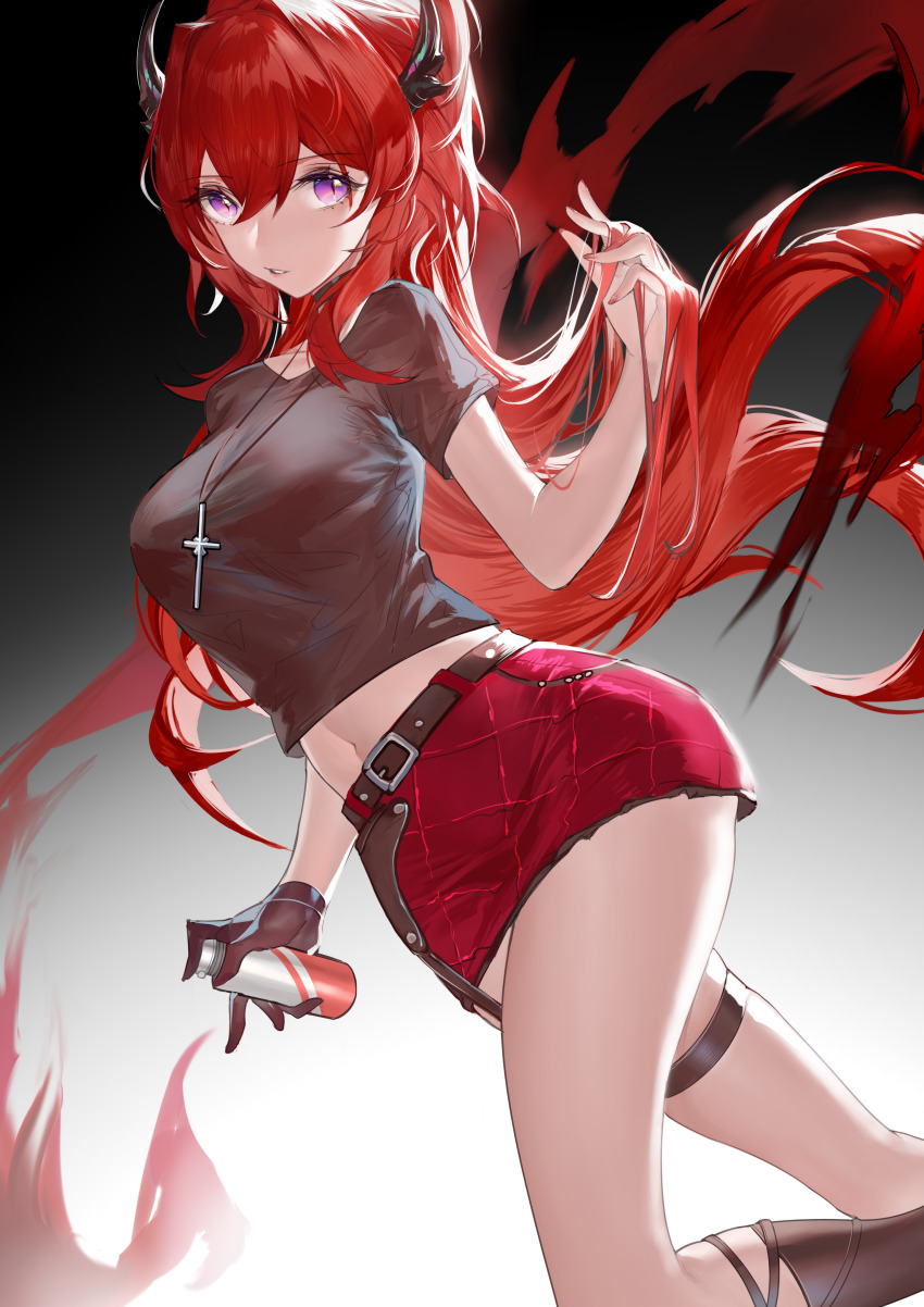 Surtr (Arknights) Rule 34 Image