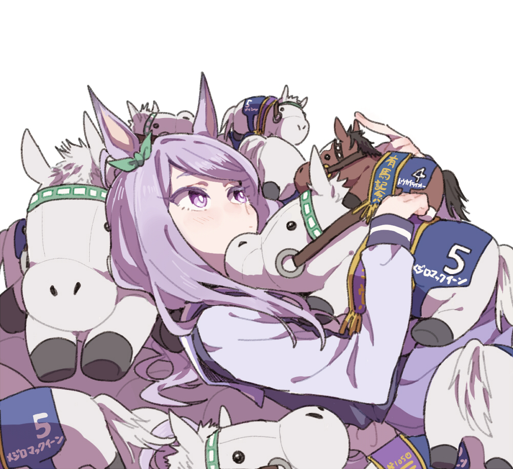 Mejiro Mcqueen (Umamusume) Rule 34 Image