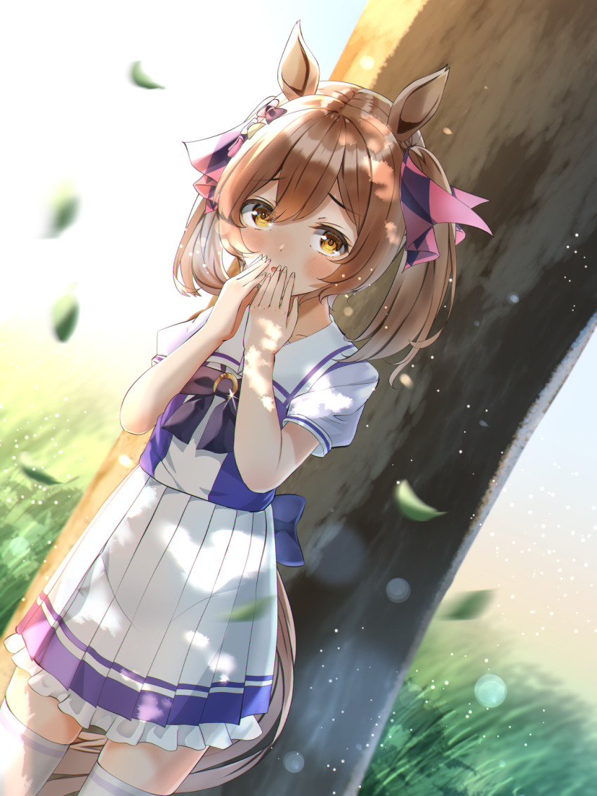 Smart Falcon (Umamusume) Rule 34 Image