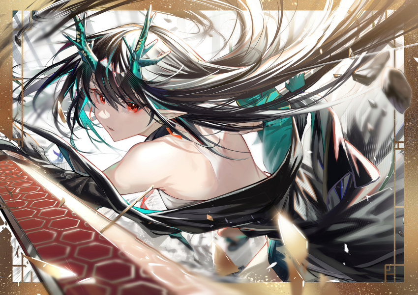 Dusk (Arknights) Rule 34 Image