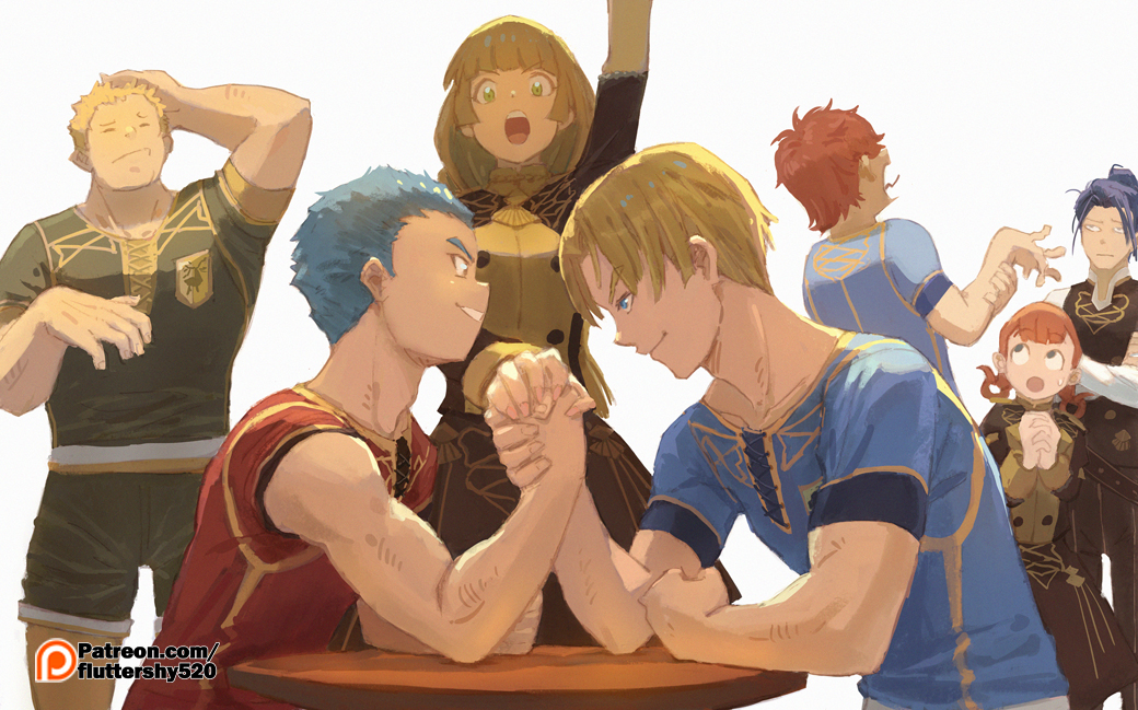 Annette Fantine Dominic (Fire Emblem) Rule 34 Image