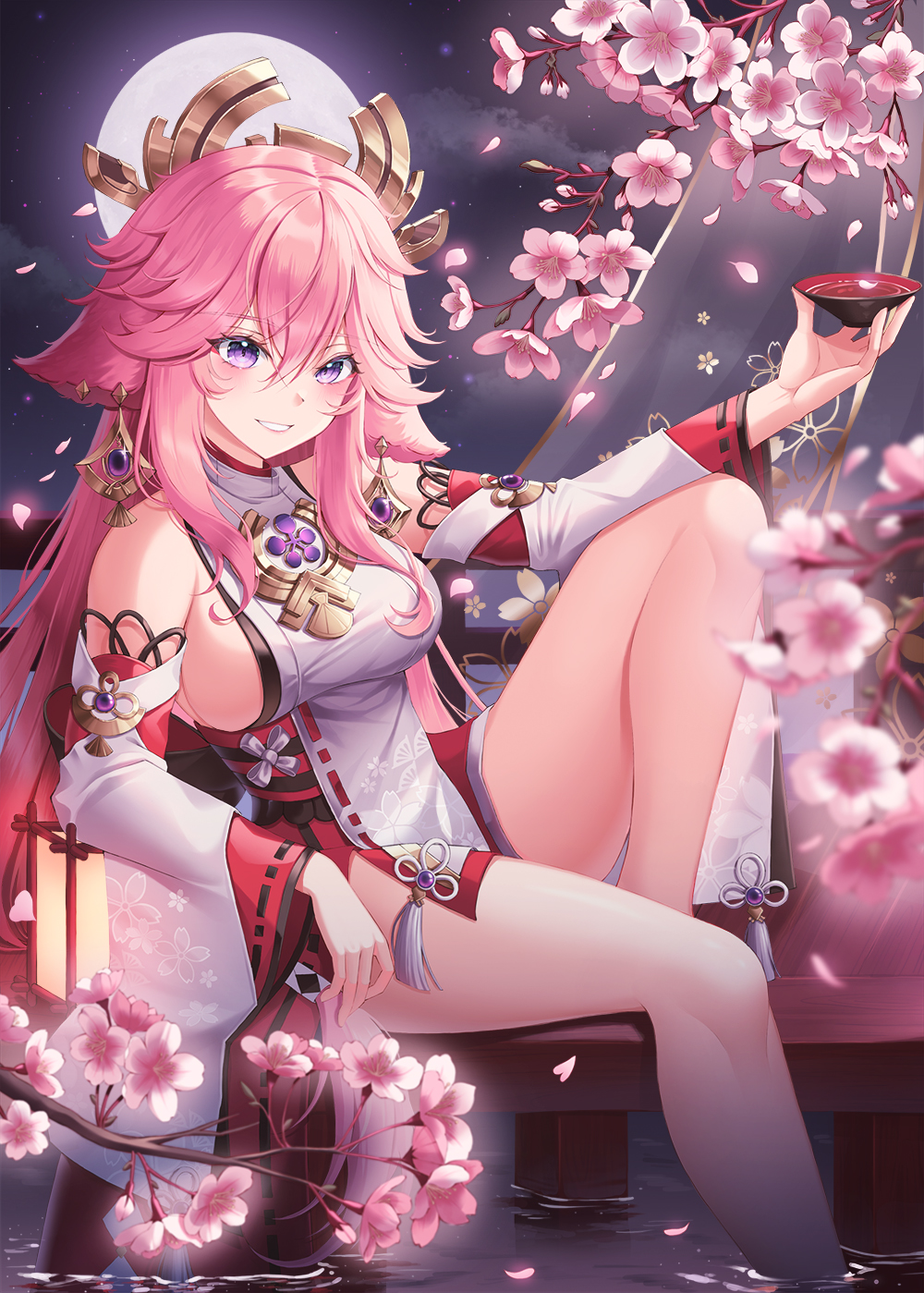Yae Miko (Genshin Impact) Rule 34 Image