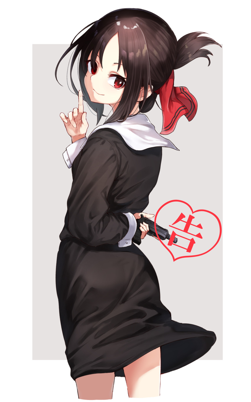 Shinomiya Kaguya (Kaguya-Sama Wa Kokurasetai ~Tensai-Tachi No Renai Zunousen~) Rule 34 Image