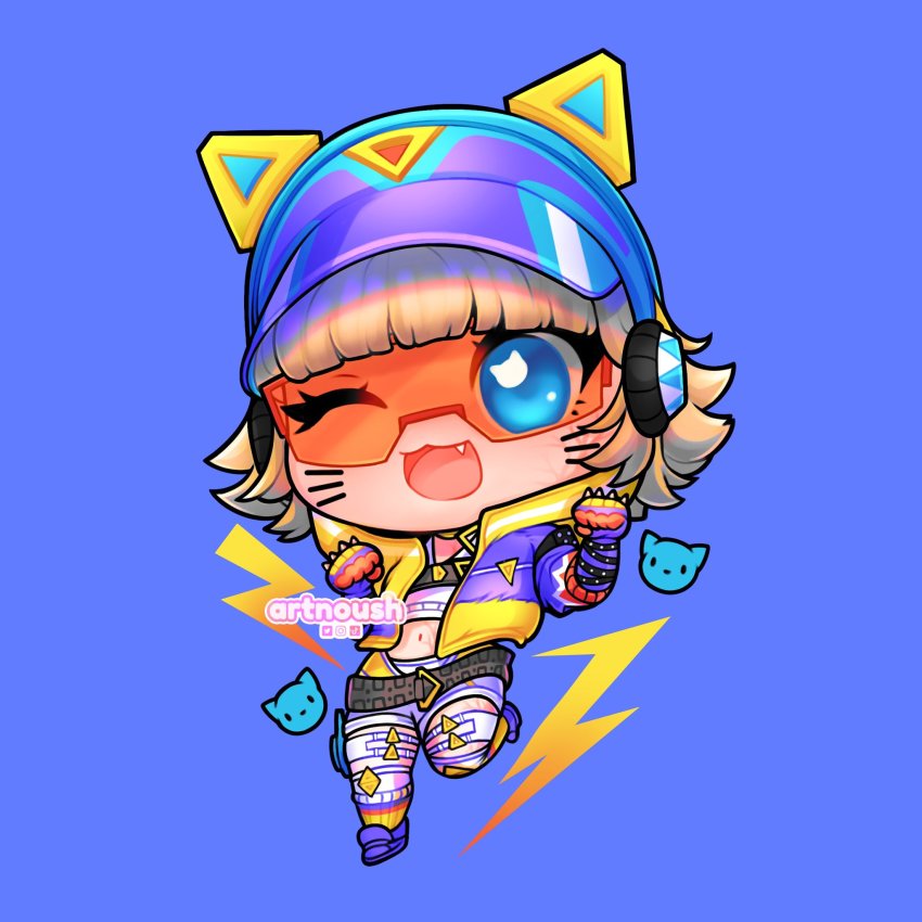 Wattson (Apex Legends) Rule 34 Image
