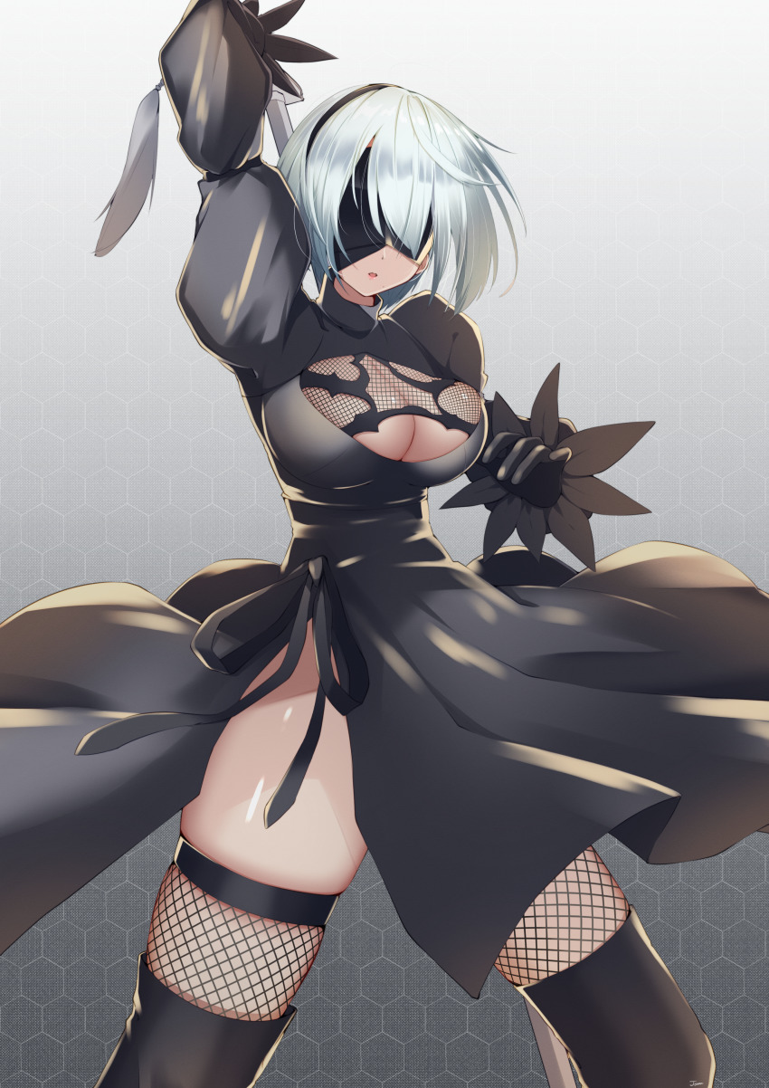 2b (Nier:Automata) Rule 34 Image