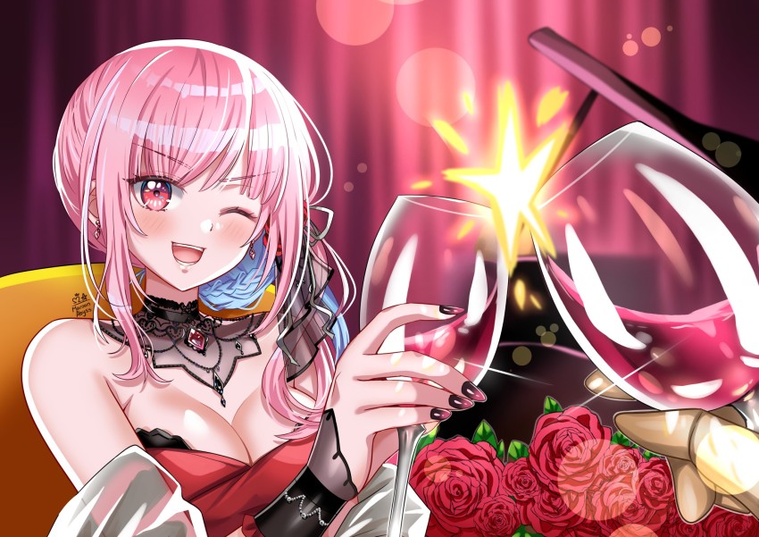 Mori Calliope (Hololive) Rule 34 Image