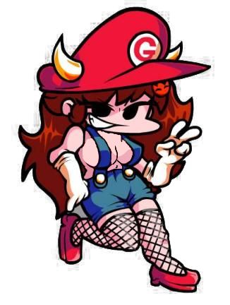 Girlfriend (Friday Night Funkin) Rule 34 Image