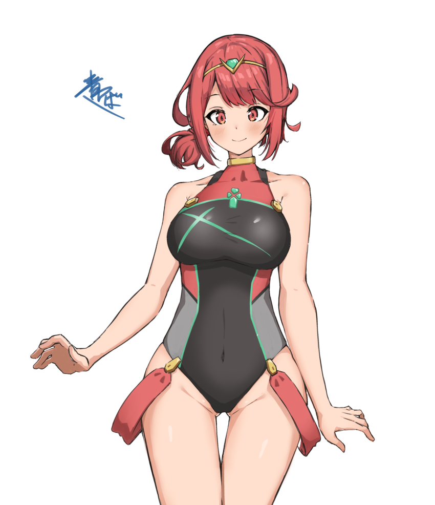 Pyra (Pro Swimmer) (Xenoblade) Rule 34 Image
