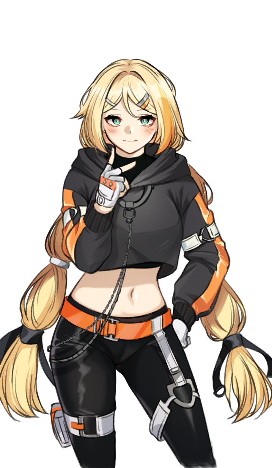 Nicky Blake (Black Survival) Rule 34 Image