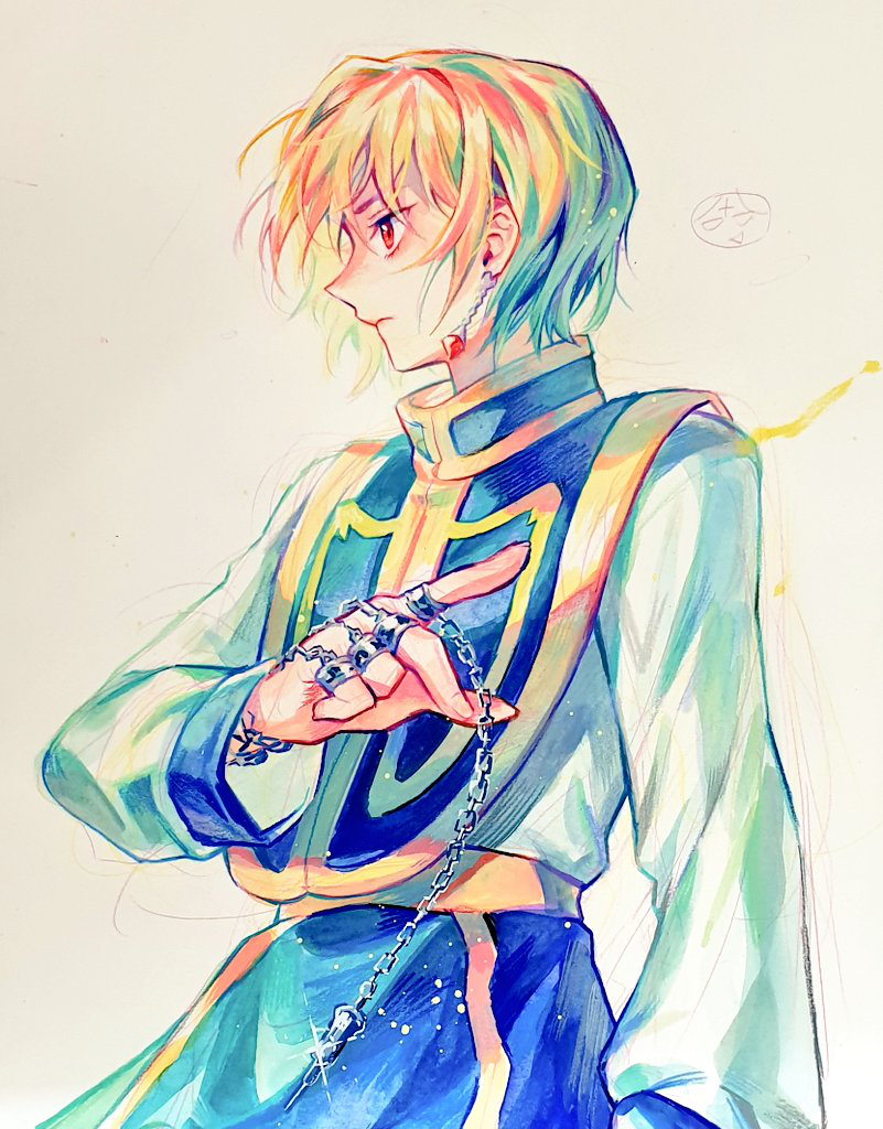 Kurapika (Hunter X Hunter) Rule 34 Image