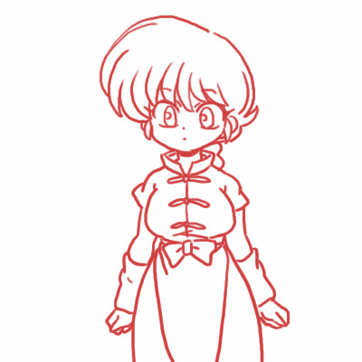 Ranma-Chan (Ranma 1/2) Rule 34 Image
